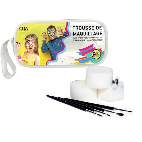 Trousse de maquillage 9 accessoires thumbnail 4