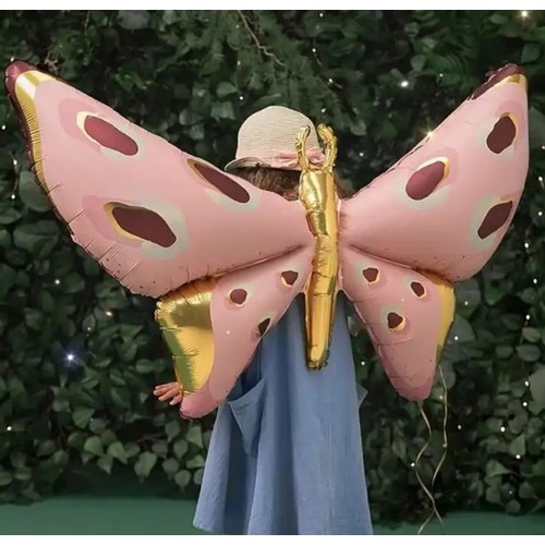 Papillon aile foil 102 x 76 cm 2 coloris assortis thumbnail 4