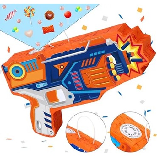 Pinata GUN  42 X 7.5 X 25 CM thumbnail 4