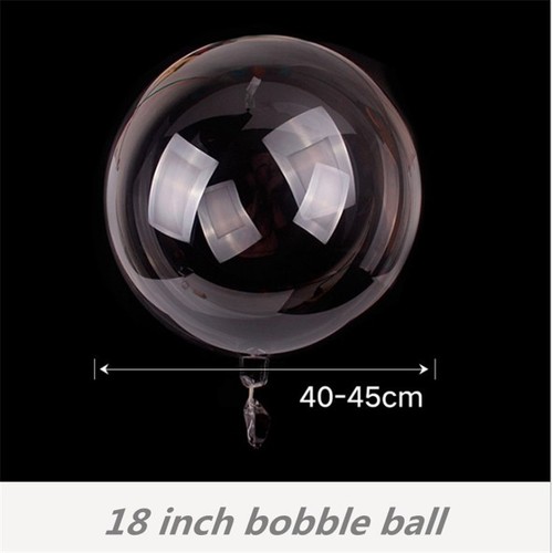 BUBBLE  ballon 40-45  cm X 3 thumbnail 4