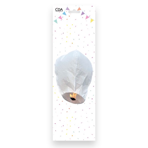 Lanterne Celeste Blanche thumbnail 4