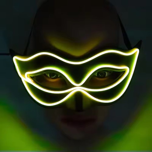 Masque Super Héros LED 6 coloris assortis thumbnail 5