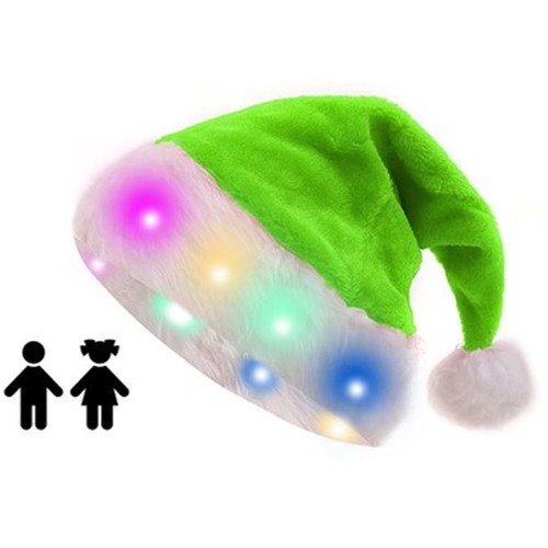 Bonnet Noël enfant LED 2 assortis thumbnail 4