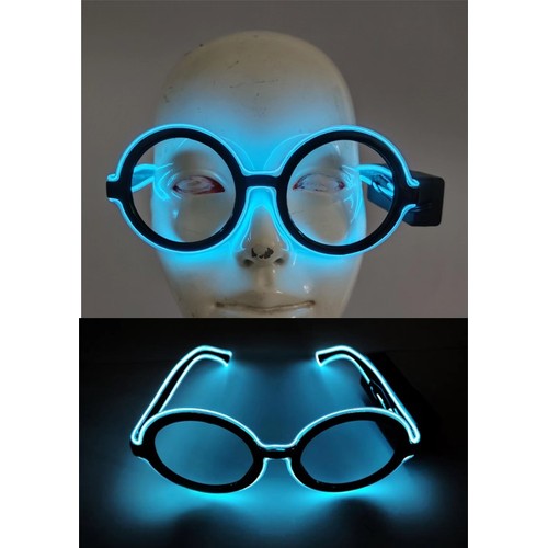 Lunette LED ronde  6 coloris assortis thumbnail 4