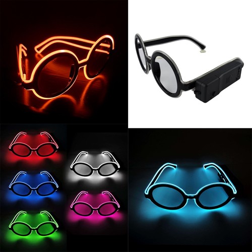 Lunette LED ronde  6 coloris assortis thumbnail 5