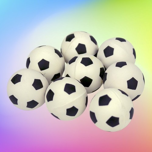8 BALLES REBONDISSANTES 2.5 CM  FOOTBALL thumbnail 7
