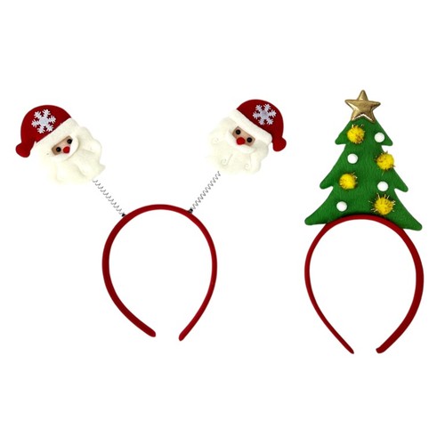 Serre-tête SANTA 4 modèles assortis thumbnail 4