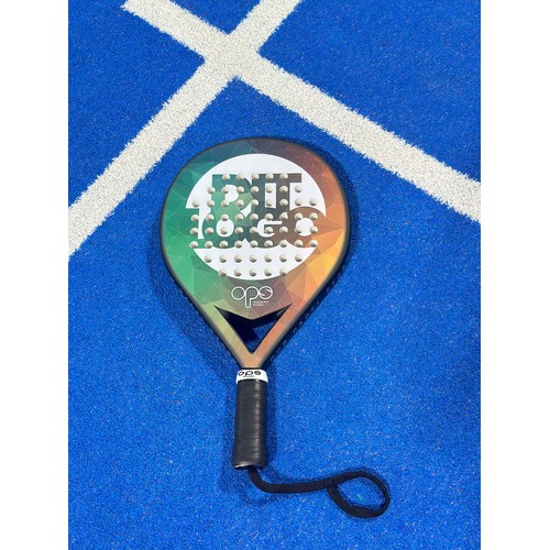 RAQUETA DE PÁDEL OPS - CAPÍTULO UN CON IMPRESIÓN