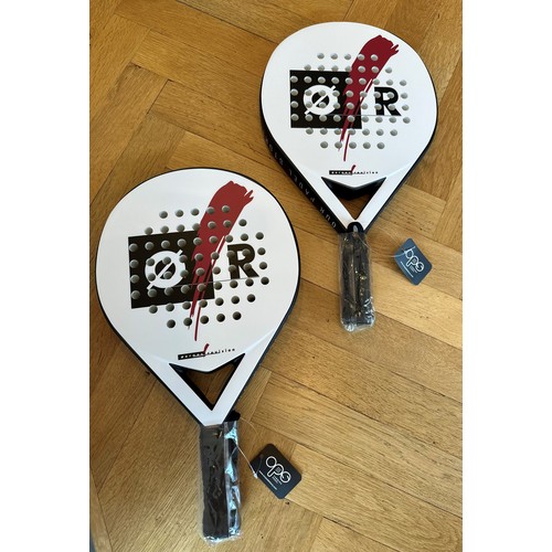 RAQUETA DE PÁDEL OPS - CAPÍTULO UN CON LÁMINA