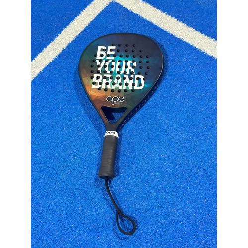 RAQUETA DE PÁDEL OPS - CAPÍTULO DOS CON IMPRESIÓN