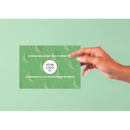 Carte de Sensibilisation - Economie d’eau - 2