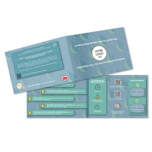 Carte de Sensibilisation - Economie d’eau - 3