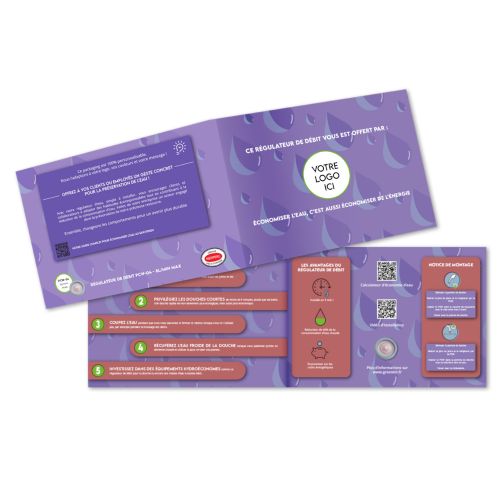 Carte de Sensibilisation - Economie d’eau - 4