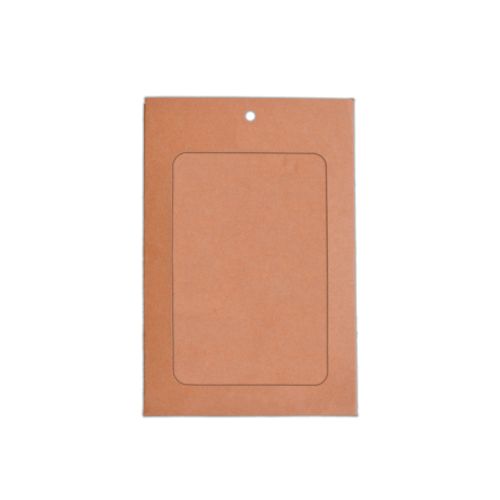 Porte-Badge A6 en Carton Kraft Français - 2