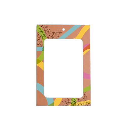 Porte-Badge A6 en Carton Kraft Français - 3