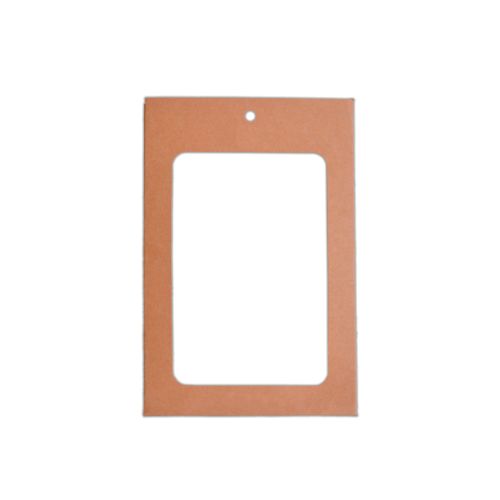 Porte-Badge A6 en Carton Kraft Français - 4
