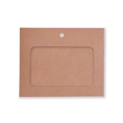 Porte-Badge A7 en Carton Kraft Français - 2