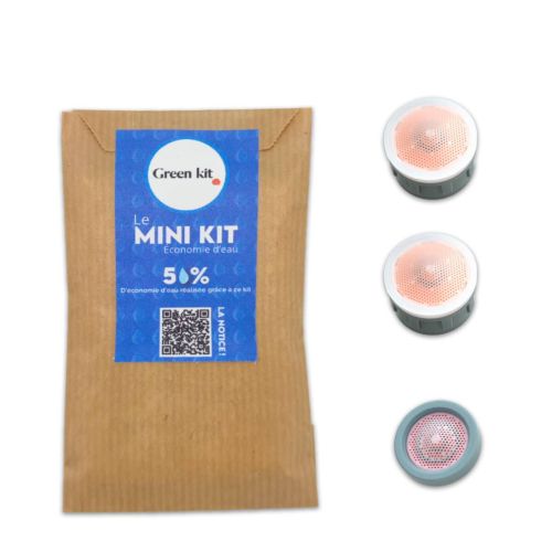 Mini Sachet économie d’eau Personnalisé – Douche et Robinet personnalisé