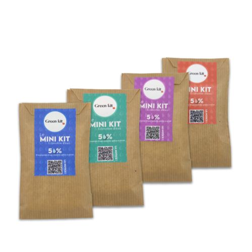 Mini Sachet économie d’eau Personnalisé – Douche et Robinet - 2