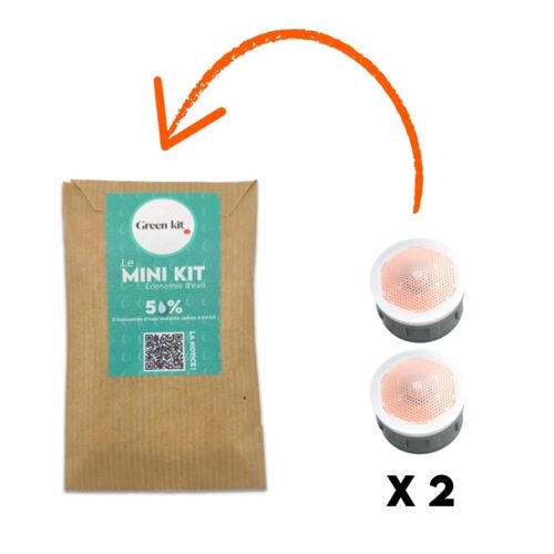 Mini Sachet économie d’eau Personnalisé – Douche et Robinet - 3