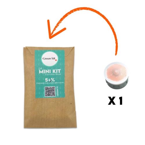 Mini Sachet économie d’eau Personnalisé – Douche et Robinet - 4