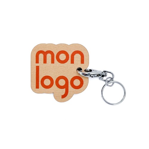 Porte-Clé en bois sur mesure - 1