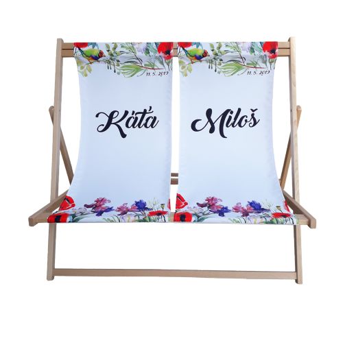 TUMBONA DUO CON DOBLE TELA