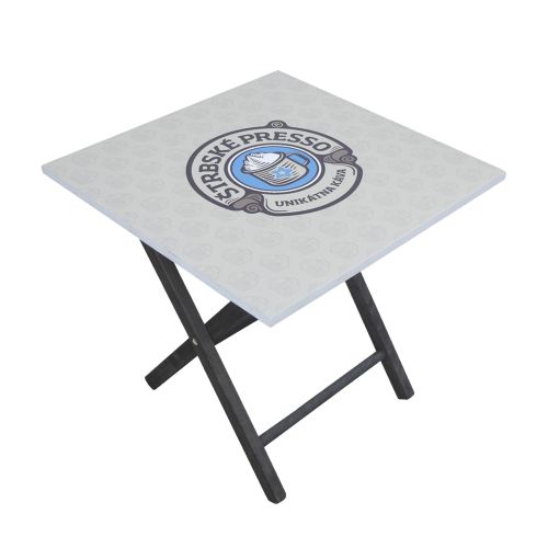 MESA PUBLICITARIA - 40 X 40 CM