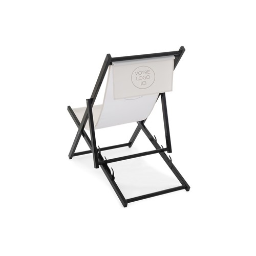 Aluminium deckchair Aluminium deckchair