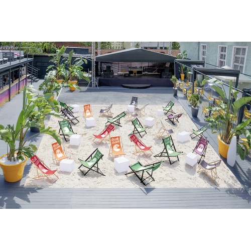 Aluminium deckchair Aluminium deckchair