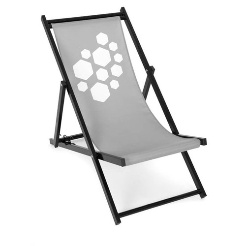 Aluminium deckchair