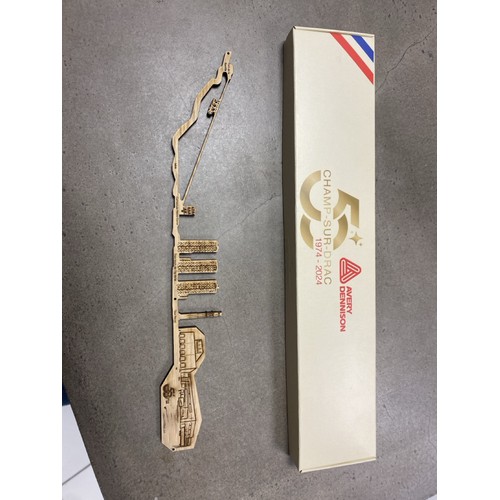 Skyline en bois Made in France 🇫🇷 - 2