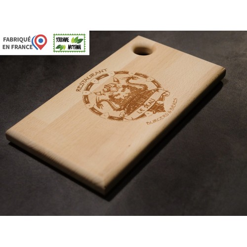 Planche à découper S Made in France - Personnalisé