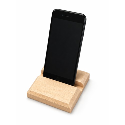 Support pour téléphone en bois 🇫🇷 - 1