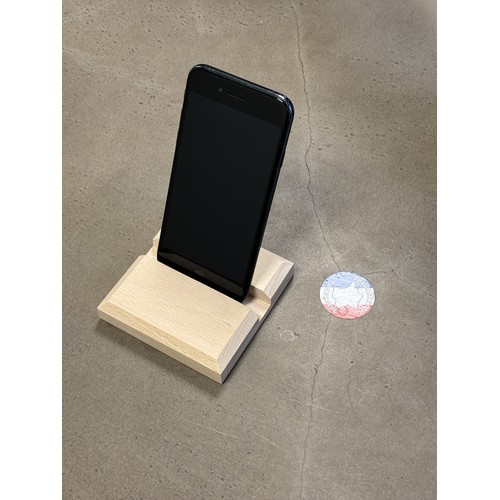 Support pour téléphone en bois Made in France 🇫🇷 - 1
