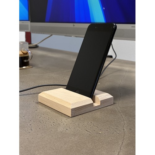 Support pour téléphone en bois Made in France 🇫🇷 - 2