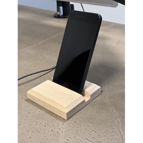 Support pour téléphone en bois Made in France 🇫🇷 - 3