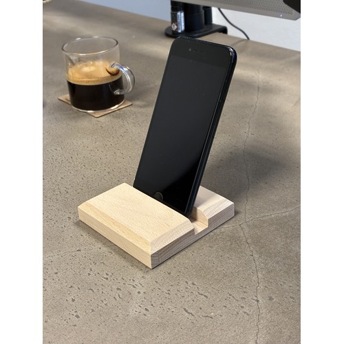 Support pour téléphone en bois Made in France 🇫🇷 - 4