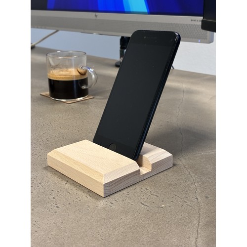 Support pour téléphone en bois Made in France 🇫🇷 - 6