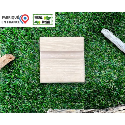 Support pour téléphone en bois Made in France personnalisé