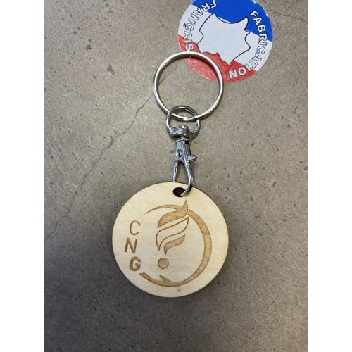 Porte-clés en chêne Made in France 🇫🇷 - 2