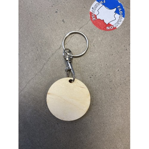 Porte-clés en chêne Made in France 🇫🇷 - 3