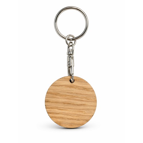 Porte-clés en chêne 🇫🇷 - 1