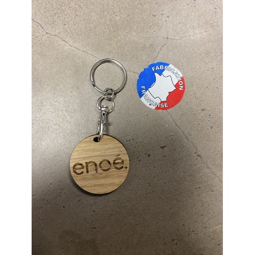 Porte-clés en chêne Made in France 🇫🇷 - 5