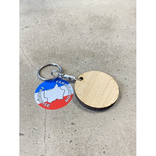 Porte-clés en chêne Made in France 🇫🇷 - 9