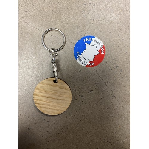 Porte-clés en chêne Made in France 🇫🇷 - 7