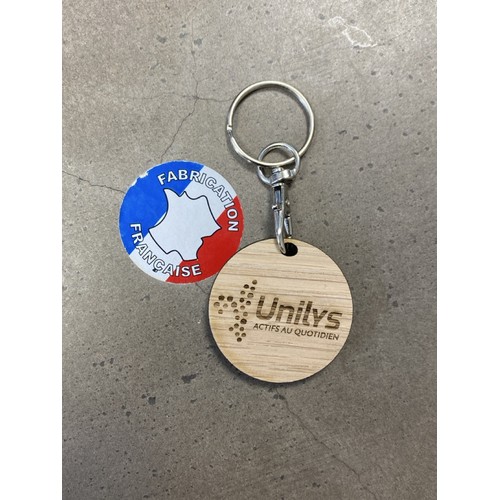 Porte-clés en chêne Made in France 🇫🇷 - 10