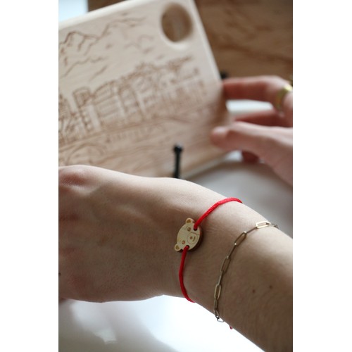 Bracelet en bois 🇫🇷 - 6