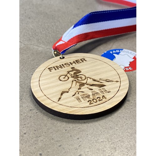 Médaille en bois 🇫🇷 - 2