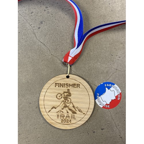 Médaille en bois Made in France 🇫🇷 - 2